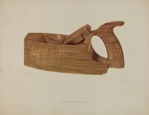 Plane, 1937. Creator: Lloyd Charles Lemcke