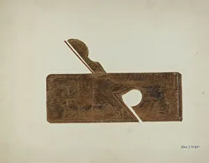 Materials Prints: Plane, 1939. Creator: Max Unger