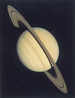 Saturn Prints: The planet Saturn, 1980