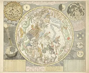 Libra Gallery: Planisphaerii Coelestis Hemisphaerium Meridionale, 1706