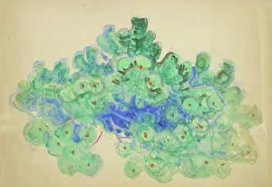 Thome Verner Prints: Plant exercise, c1910s. Creator: Verner Thome