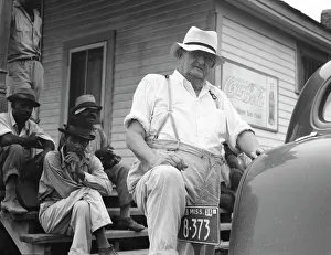 Overseer Prints: Plantation overseer, Mississippi Delta