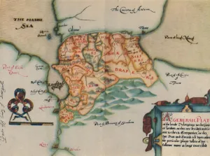 Northern Ireland Gallery: The Plantation of Ulster, 17th century, (1948). Creator: Unknown