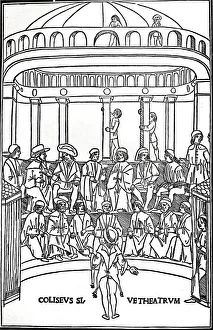 Auditorium Gallery: Plantus, Comoediae, c1511. Artist: Lazarus de Soardi