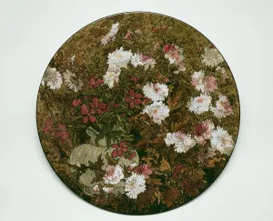 Arts Crafts Movement Collection: Plaque, 1879. Creator: John Bennett