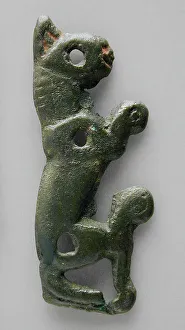 Mongolian Prints: Plaque, 5th century BC. Creator: Unknown