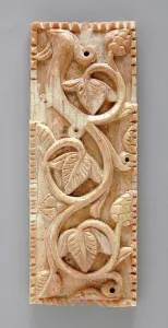 Plaque, 7th century. Creator: Unknown
