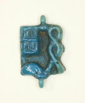 Plaque Amulet with the Name of the God Ptah, Egypt, Third Intermediate Period