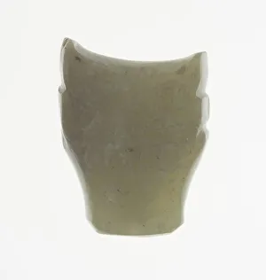 12th Century Bc Gallery: Plaque with Animal Head, Shang period, 13th-11th century B.C. Creator: Unknown