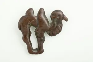 Mongolia Prints: Plaque (Camel) (image 2 of 2), 4th-3rd century B.C.. Creator: Unknown