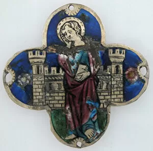 Catalunya Collection: Plaque, Catalan, 14th century. Creator: Unknown