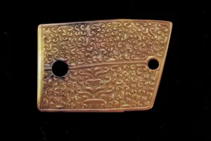 Textured Prints: Plaque, Eastern Zhou dynasty, 5th-4th century BCE. Creator: Unknown