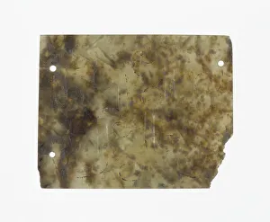 Plaque, Eastern Zhou dynasty, (c. 770-256 B. C. ), 7th / 6th century B. C. Creator: Unknown
