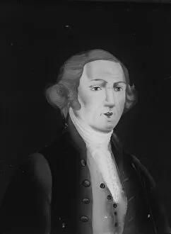 Stuart Gallery: Plaque of George Washington, 1776-1830. Creator: After Gilbert Stuart (American, North Kingston)