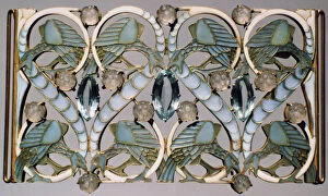 Embellished Gallery: Plaque, late 19th / 20th century. Artist: Rene Lalique