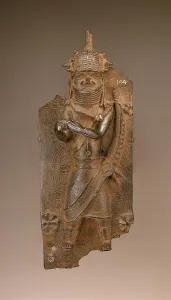 Plaque, Mid-16th to 17th century. Creator: Unknown