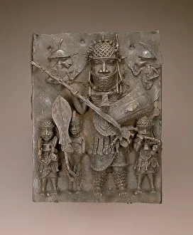 Plaque, Mid-16th to 17th century. Creator: Unknown