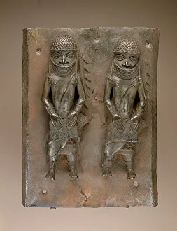 Plaque, Mid-16th to 17th century. Creator: Unknown