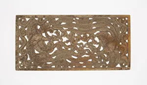 Phoenix Prints: Plaque with Openwork Phoenix, Five Dynasties period / Yuan dynasty