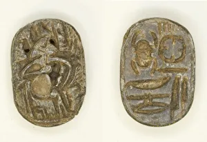 Plaque with Representation of Goddess Isis suckling Horus, Egypt