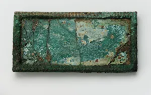 Rectangular Prints: Plaque, Western Han dynasty, 2nd century B. C. E. Creator: Unknown