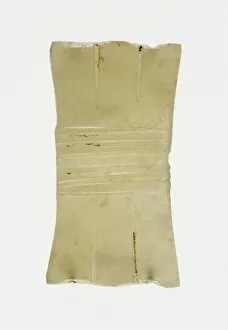 Western Zhou Prints: Plaque, Western Zhou dynasty, c. 1045-771 B. C. Creator: Unknown