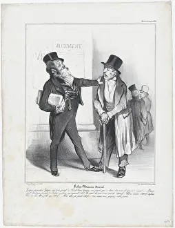 Legal Document Prints: Plate 10: Robert Macaire, solicitor