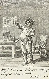 Plate 10 for Shakespeare's Macbeth, 1784. Creator: Daniel Nikolaus Chodowiecki