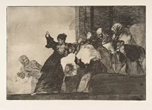Folly Prints: Plate 11 from the Disparates : Poor Folly, ca. 1816-23 (published 1864)
