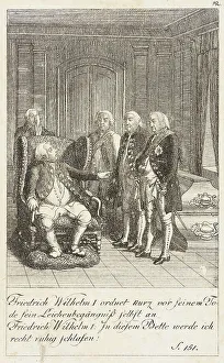 Brandenburg Prints: Plate 12 for History of Brandenburg for 1793, 1792. Creator: Daniel Nikolaus Chodowiecki