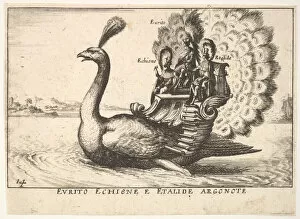 Arno Collection: Plate 14: The Argonauts Eurytus, Echion, and Aethalides