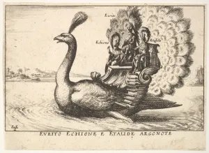River Arno Prints: Plate 14: The Argonauts Eurytus, Echion, and Aethalides