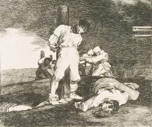 Firing Squad Prints: Plate 15 from The Disasters of War (Los Desastres de la Guerra)