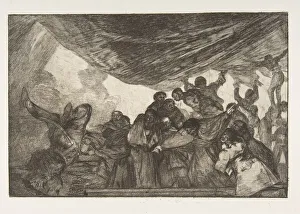Plate 15 from the Disparates : Clear Folly, ca. 1816-23 (published 1864)