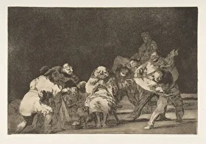 Clergy Gallery: Plate 17 from the Disparates : Loyalty, ca. 1816-23 (published 1864)