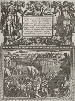 Plate 17: Illustration to Canto XVII, from Torquato Tasso's Gerusalemme liberata... ca