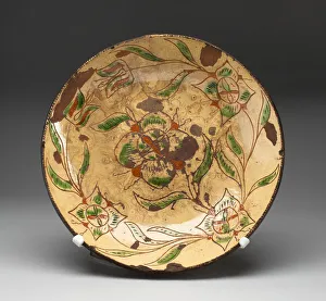 Plate, 1780 / 1800. Creator: Unknown