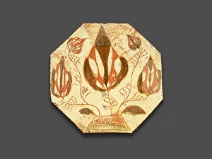 Octagonal Prints: Plate, 1780 / 1820. Creator: Unknown