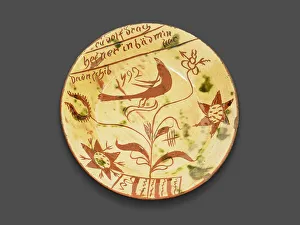 Plate, 1792. Creator: Rudolph Drach