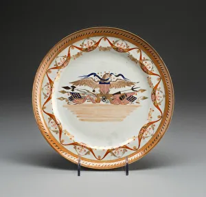 Plate, 1800 / 12. Creator: Unknown