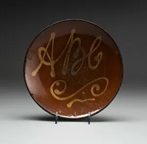 Letters Gallery: Plate, 1825 / 55. Creator: Asa E. Smith