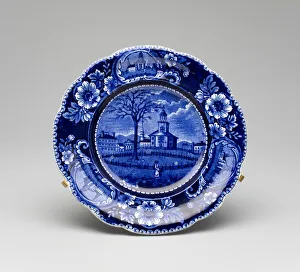 Elm Tree Prints: Plate, 1827 / 36. Creator: James and Ralph Clews