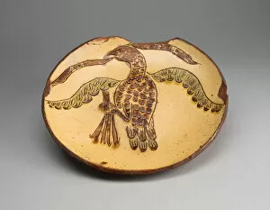 Perched Gallery: Plate, 1840. Creator: Unknown