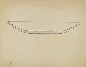 Capelli Giacinto Prints: Plate, 1935/1942. Creator: Giacinto Capelli