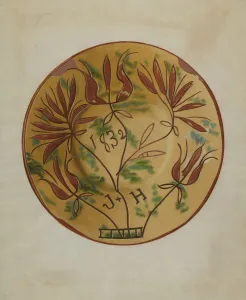 Henry Moran Gallery: Plate, 1935 / 1942. Creator: Henry Moran