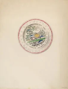 Plate, 1935 / 1942. Creator: Samuel Faigin