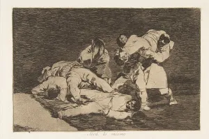 Disasters Of War Prints: Plate 21 from The Disasters of War (Los Desastres de la Guerra): It w