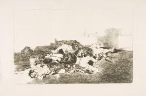 Disasters Of War Prints: Plate 22 from The Disasters of War (Los Desastres de la Guerra): Even worse