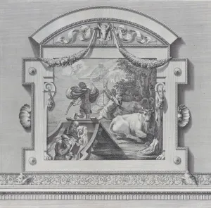 Bartolommeo Crivellari Gallery: Plate 24: Ulysses's companions stealing the oxen sacred to Apollo, 1756