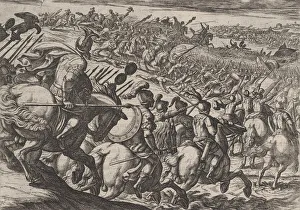 Plate 25: The Roman Commander Cerialis Attacks Near Trier